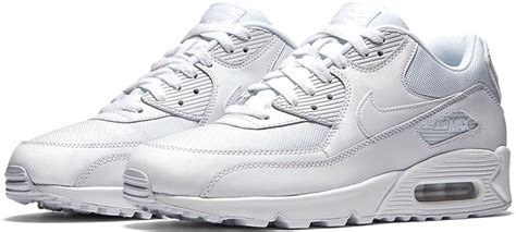 nike leer wit heren